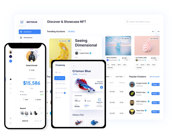 rezilla react theme
